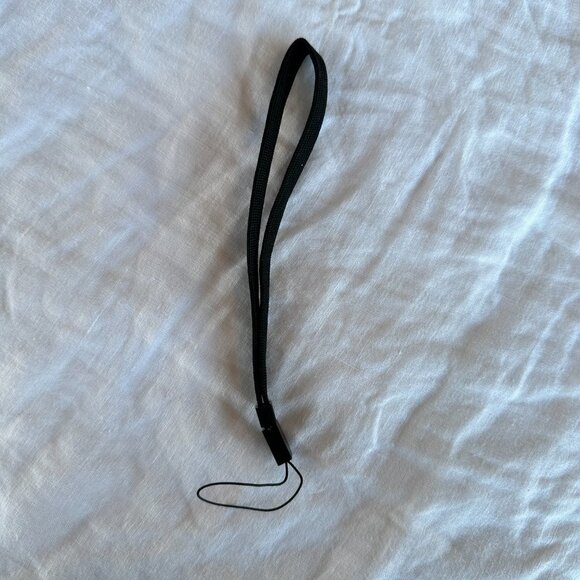 Black Wrist Strap Phone and Camera Lanyard - Picture 11 of 13